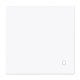 2CLA880430A1101 8804.3 BL NIESSEN Bouton de sonnette avec visionneuse BL