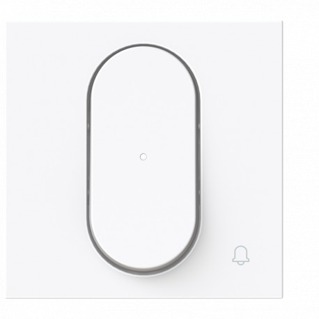 2CLA880438A1101 8804.38 BL NIESSEN Doorbell button w/BL viewer