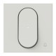 2CLA880438A6201 8804.38 DN NIESSEN Bell-Taste mit DN-Viewer