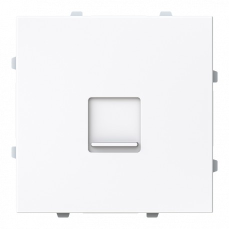 2CLA881630A1001 8816.3 BT NIESSEN Flat top 1 bracket with BT shutter