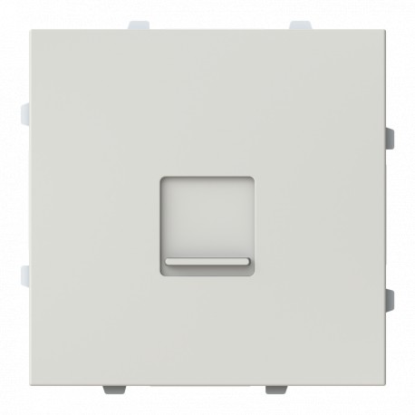 2CLA881630A6201 8816.3 DN NIESSEN Coperchio piano 1 supporto con otturatore DN