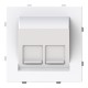 2CLA881680A1001 8816.8 BT NIESSEN Slanted lid 2 support with BT shutter