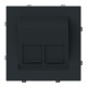 2CLA881680A1501 8816.8 NT NIESSEN Slanted lid 2 support with NT shutter
