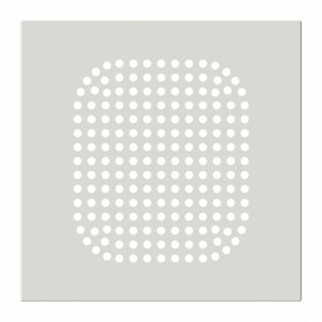 2CLA882900A6201 8829 DN NIESSEN Campanello DN/ altoparlante / coperchio del cicalino