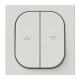 2CLA884408A6201 8844.08 DN NIESSEN Interrupteur/bouton-poussoir DN
