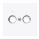2CLA885000A1101 8850 BL NIESSEN TV/R BL socket cover