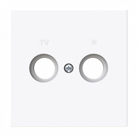 2CLA885000A1101 8850 BL NIESSEN Couvercle de prise TV/R BL
