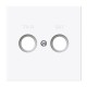 2CLA885010A1101 8850.1 BL NIESSEN TV-R/SAT BL socket cover