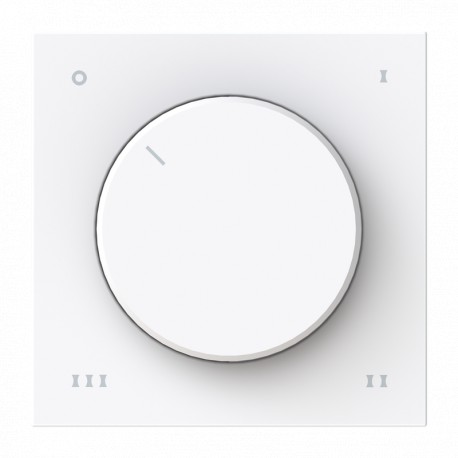 2CLA885400A1001 8854 BT NIESSEN Bouchon + bouton BT à interrupteur rotatif