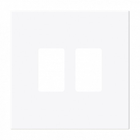 2CLA885510A1001 8855.1 BT NIESSEN Doppelte VDI-BT-Buchsenabdeckung