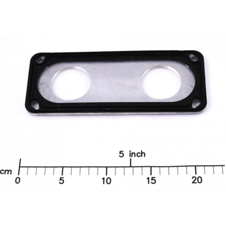 3GZF294730-748 ABB 3GZF294730-748 FLANGE SILUMIN 2xM50 C-hole