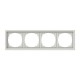 2CLA887400A6201 8874 DN NIESSEN Frame 4 elements DN