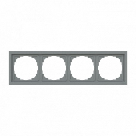 2CLA887400A1601 8874 GN NIESSEN 4 GN элементный кадр