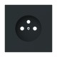 2CLA888700A1501 8887 NT NIESSEN Couvercle de base de prise NT T.T. français
