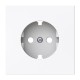 2CLA888800A1001 8888 BT NIESSEN Tapa base enchufe Schuko T.T. lateral BT