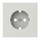 2CLA888800A6201 8888 DN NIESSEN Coperchio base Schuko T.T. laterale DN