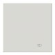 2CLA888810A6201 8888.1 DN NIESSEN Schuko-Deckel mit klappbarer Abdeckung DN