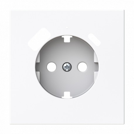 2CLA888840A1101 8888.4 BL NIESSEN Schuko cover + USB charger A+C BL