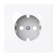 2CLA888840A1001 8888.4 BT NIESSEN Schuko Cap + USB-зарядник A+C BT