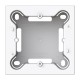 2CLA889100A1101 8891 BL NIESSEN Socket 1 BL window