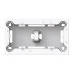 2CLA889200A1101 8892 BL NIESSEN Plinth 2 windows BL