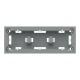 2CLA889300A1601 8893 GN NIESSEN GN 3-Fenster-Fassung