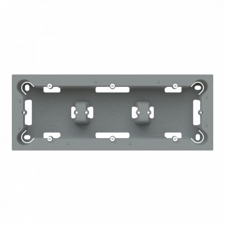 2CLA889300A1601 8893 GN NIESSEN Soquete GN de 3 janelas