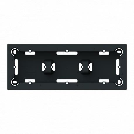 2CLA889300A1501 8893 NT NIESSEN Zócalo 3 ventanas NT