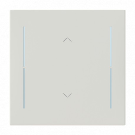 2CLA889712A6201 8897.12 DN NIESSEN Vega Touch 1c Tasten Verschluss DN