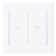2CLA889721A1101 8897.21 BL NIESSEN Vega Touch 2c Key Light/Blinds BL