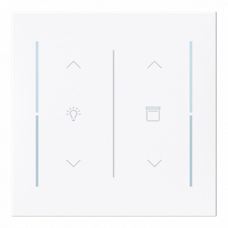 2CLA889721A1101 8897.21 BL NIESSEN Vega Touch 2c Key Light/Blinds BL
