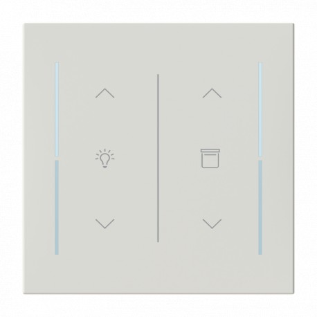 2CLA889721A6201 8897.21 DN NIESSEN Vega Touch 2c Key Light/Blinds DN