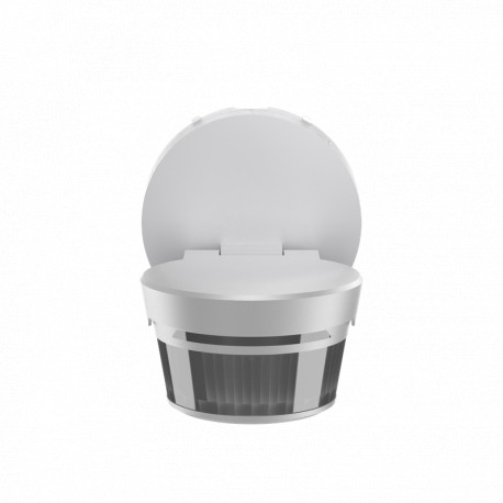 2CKA006132A0426 BW/A4.1-133 NIESSEN Det. PRO 280° KNX movement, aluminium