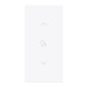 2CLA882641A1101 SRD-2-L-88BL NIESSEN Vega 2 Sensorabdeckung links. Reg. BL