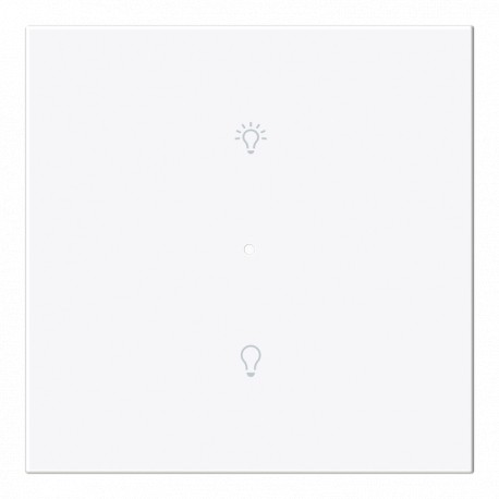 2CLA882626A1101 SRL-1-88BL NIESSEN Vega 1-Kanal-Sensorabdeckung BL Light