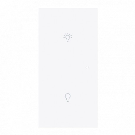 2CLA882642A1001 SRL-2-L-88BT NIESSEN Vega 2 Sensorabdeckung links. BT Light