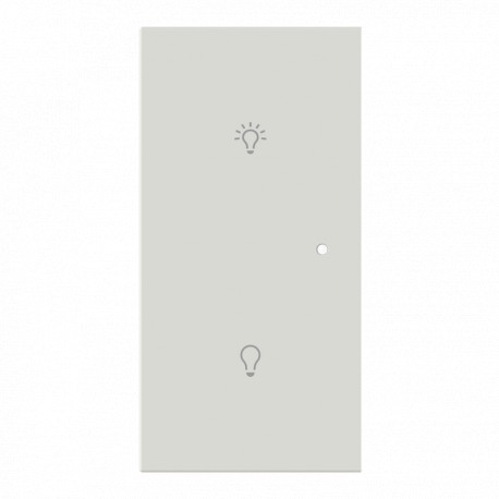 2CLA882642A6201 SRL-2-L-88DN NIESSEN Tapa sensor Vega 2 can izq. Luz DN