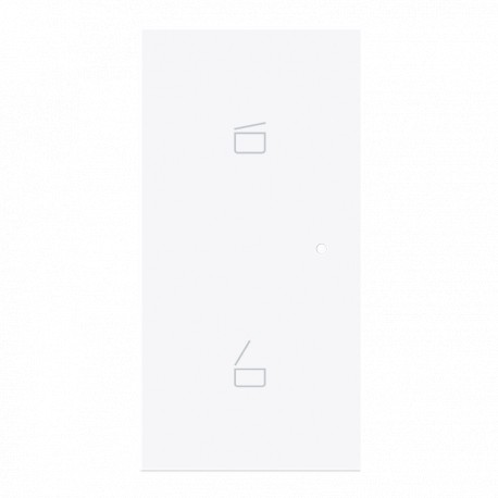 2CLA882644A1101 SRS-2-L-88BL NIESSEN Vega 2 Sensorabdeckung links. Esc. BL