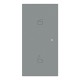 2CLA882644A1601 SRS-2-L-88GN NIESSEN Vega 2 Sensorabdeckung links. Esc. GN