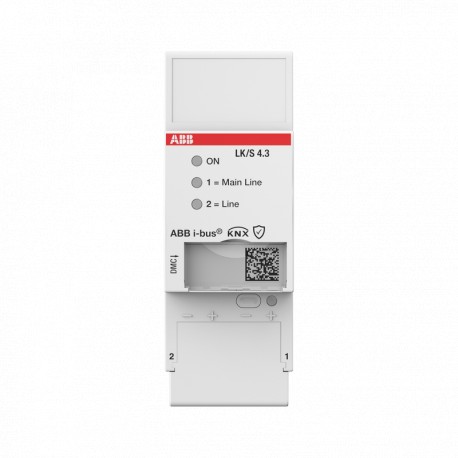 2CDG110310R0011 LK/S4.3 NIESSEN Linienkoppler, REG