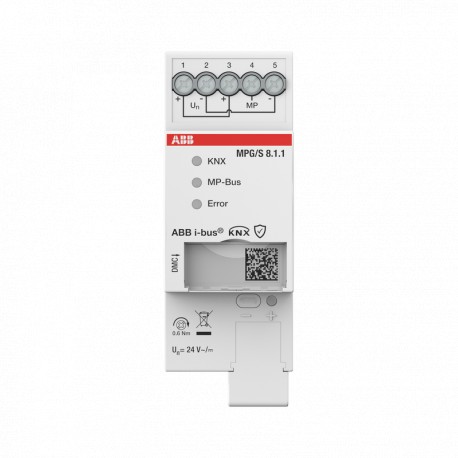 2CDG110311R0011 MPG/S8.1.1 NIESSEN KNX/MP-Bus Controller