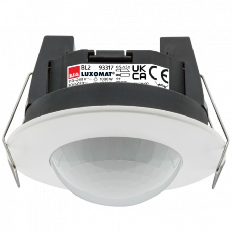 93317 BL2-DE LUXOMAT BL2-DE. Detector de movimiento para techos de interior con área de detección de 360° Pa..