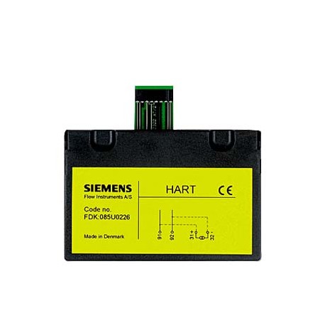 FDK:085U0226 SIEMENS Accessory SITRANS FM / FC MAG6000 and MASS6000 add- on module for HART