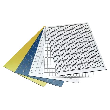 8601200208 MURRPLASTIK Labelling Rectangular without radius Without corner radius with self-adhesive foil Ye..