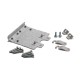 132B0204 DANFOSS DRIVES kit di montaggio piastra di disaccoppiamento, H3