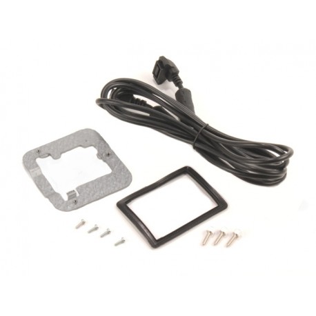 132B0201 DANFOSS DRIVES LCP 31 Mounting Kit, 3m cable LCP PANEL MOUNTING KIT IP55,INCL. 3M CAB