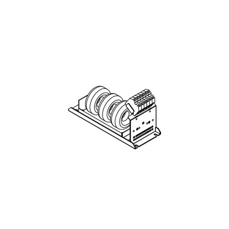 130B2835 MCC102A40KTME00B DANFOSS DRIVES VLT FC-Serie Ausgangsfilter