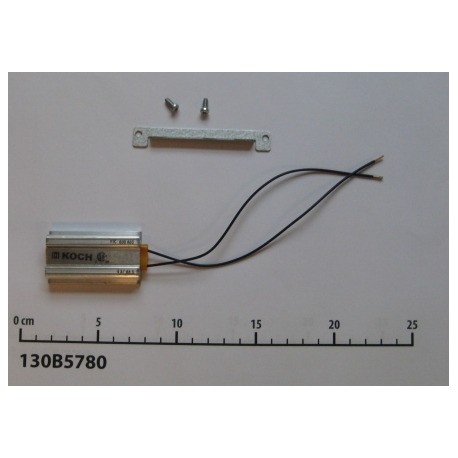 130B5780 Brake Resistor, 350 ohm, 10W/100% DANFOSS DRIVES Resistor de frenagem 350 Ohm, 10W / 100%