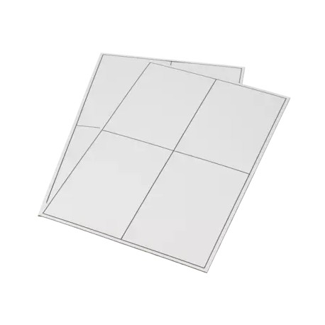 8602202049 MURRPLASTIK Labelling Rectangular without radius Without corner radius with high-strength adhesiv..