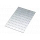 8603208000 MURRPLASTIK Labelling Rectangular without radius Without corner radius without adhesive foil Silv..
